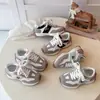 Tênis Infantil Forrest Gump 2026 Outono/Inverno Novo Modelo Unissex Retrô Alemão para Meninos e Meninas Tênis Casuais para Bebê Respirável com Sola Macia