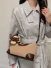 Bolso bandolera retro Melard transfronterizo, bolso de hombro patchwork de bloques de color, nueva colección otoño 2026, cruzado y bolso de mano para mujer