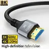 Cabo HDMI HD 4K60HZ trança FDBRO HDMI 2.0 Cabo HD