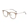 Gafas Bangmu Ultraligeras Marco de Titanio Pluma Gafas Retro Elegantes Marco de Gafas Estilo Coreano Marco Liso Al Por Mayor 2F69