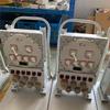 Caja de Mantenimiento de Energía a Prueba de Explosiones Exd-Iic Tapa Redonda Caja Móvil con Ruedas Caja Eléctrica Tengda Portátil con Ruedas
