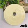 Rattan de papel imitação 2cm corda de papel colorida 12 fios rattan de alta qualidade tecelagem de rattan rattan de papel largo para fazer tecelagem DIY Maitabo
