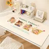 Mantel Especial para Escritorio de Estudiante Infantil para Niñas, Protector de Escritorio Impermeable y Lavable, Mantel de Escritorio de Dibujos Animados