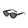 Óculos de sol Advanced Sense à prova de UV Óculos de sol estilo olho de gato da moda Óculos de sol modernos e versáteis para rosto redondo e elegantes óculos de rua