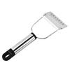 Cepilladora de Acero Inoxidable Rallador de Patatas Pelador Hogar Cocina Multifuncional Cuchillo para Verduras y Frutas Artefacto de Dibujado de Alambre