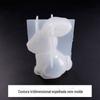 Molde de cola de gota molde de coelho molde de coelho com costura 3D desenho animado espelho de mesa molde de silicone