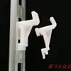 Hebilla de Estante para Vitrina Comercial Tarjeta de Soporte para Refrigerador Adecuada para Gabinete de Bebidas Wahaha Kang
