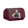 Mochila Escolar con Diseño de Anime, Mochila de Viaje, Lonchera, Estuche para Lápices, Set de Tres Piezas para Estudiantes de Primaria y Secundaria, con Estampado