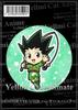 Insignia de Caçador em Tempo Integral Il Fan Sisso Pequeno Jie Ji Legal Lapikani Bit Voador Inseto de Anime A