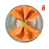 Guardanapos de Restaurante, Panos de Limpeza de Copos Estilo Luxo para Hotel, Guardanapos Estilo Ocidental Sem Fiapos, Guardanapos Quadrados Florais Dobrados, Jogos Americanos