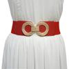 Cinto elástico transfronteiriço Vestido decorativo feminino sobretudo cintura cintura larga selar todos os acessórios de moda cinto