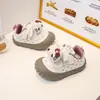 Tênis de Caminhada Moda Desenho Animado Bolinhas para Meninas 2026 Outono Novo Bebê Renda Criança Pequena Solado Macio Esportivo Tênis Forrest Gump