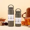 Taza Termo de Acero Inoxidable 304 Estilo Japonés Amazon Simple Harajuku Doble Pared Elemento de Vacío Taza de Cuerpo Recto Gran Capacidad