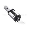 Deslizador de guia linear de três anéis TRHG15/20/25/30/45/55/AC/A/ACL/AL/B intercambiável Prata