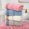 Toalla de algodón puro de 32 hilos para adulto, para uso diario en casa, suave, absorbente, no destiñe, producto de fabricante