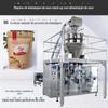 Máquina de Embalagem de Alimentos de Figo Máquina de Embalagem de Papel Kraft Autovedante Máquina de Embalagem de Sementes de Uva Lanches Secos para Embalagem em Saco