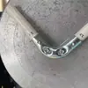 Accesorios para Secador de Piso de Conexión 4/6 Hebilla Cruzada Pieza de Fijación en T Tubo de Acero Inoxidable de 20/25 mm Accesorios