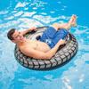 INTEX Aro de Natación Adulto Dona Playa Engrosado Manga de Agua Inflable Acuático Salvavidas Traje de Baño Aro Flotador para Niños
