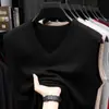 Chaleco de Lana Transfronterizo de Otoño e Invierno para Hombre con Cuello en V Suéter de Lana Engrosado Chaleco para Jóvenes y Mediana Edad Chaleco de Papá