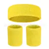 Set Deportivo Protector para Fitness Absorbente de Sudor con Muñequeras, Diadema, Correas de Toalla de Algodón y Correas Deportivas Antideslizantes para Pies para Baloncesto