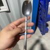 Requintado lanterna colher em alta aparência casa sopa colher colher alimentação estudante comer colher Internet celebridade colher coreano Long Spoon
