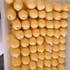 Brinquedo de bloco de construção em formato de amendoim, feito à mão, para alívio do estresse, com som de guincho, design realista de amendoim, fornecimento direto da fábrica