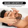 Set de Esencia para el Cuidado de la Barba East Moon Cuidado Facial para Hombres Nutrición del Cabello y Cuidado de la Barba