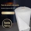 Tecido de Amianto Personalizado Resistente a Altas Temperaturas Vedação 1-5mm Espessura Tecido de Amianto Livre de Pó Cinto de Amianto Manta de Fogo de Amianto Processamento
