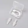Tapones para los oídos de natación transfronterizos tapones de silicona impermeables profesionales pinza para la nariz tapón nasal suministros de natación equipo de natación para niños tapones para los oídos