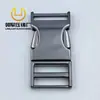 Fivela de Metal Acessórios de Ferragens para Bagagem 20mm Fivela de Travamento com Inserção de Liga de Zinco Fivela de Segurança para Bolsa Fivela para Mala Mochila Escolar
