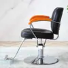 Silla de Peluquería, Silla de Corte de Pelo de Lujo Ligero, Taburete de Salón de Peluquería, Silla de Peluquería Giratoria y Elevable, Silla de Barbería