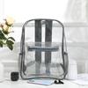 Al por mayor Estilo Nuevo A Prueba de Frío Transparente Impermeable PVC Mochila Mochila de Moda Estilo Coreano Creativo Gelatina Mochila de Playa