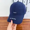 Novo Boné de Baseball para Homens, Outono e Inverno, Quente Estilo Americano Bordado com Letras, Casual Estilo Coreano, Emagrecimento Facial, Boné Pequeno de Bico de Pato com Aba Rígida