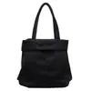 Bolsa Tote Casual de Color Sólido Simple Estilo Coreano para Mujer Verano 2025 Nicho Versátil Clase Viaje al Trabajo Bolsa de Hombro Axila