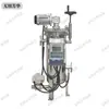Filtro Autolimpiante de Apertura Rápida Manual Fanghua con Raspador de PTFE para Líquidos Químicos de Alta Viscosidad Operación Continua