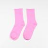 Calcetines de Rizo de Zhuji Calcetines Puros Coloridos Calcetines de Algodón para Mujer Calcetines de Media Caña Calcetines Coloridos de Caramelo para Mujer Calcetines Finos de Algodón Ins