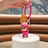 Llavero Colgante Serie Vestido Nuevo Crayon Pequeño Genuino Autorizado Lindo Periférico de Animación Colgante para Coche Regalos
