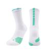 Calcetines de baloncesto profesionales de élite de la NBA para hombre, calcetines de élite de media caña con fondo de toalla grueso para entrenamiento práctico americano