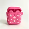 Fundas de Silicona Personalizadas para Auriculares Compatibles con Auriculares Apple AirPods Pro de 3ª Generación, Hechas de Material Suave y Antideslizante
