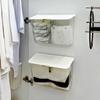 Estante Colgante para Almacenamiento de Ropa Interior Dormitorio de Estudiantes Gabinete Armario Montado en la Pared Ropa Interior Calcetines Gran Capacidad Caja de Almacenamiento a Prueba de Polvo