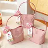 Bolsas prácticas para recuerdos de boda, bolsos para damas de honor, cajas de regalo de cumpleaños para niños de nicho coreano