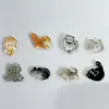 Botones de Dos Agujeros de Gato y Perro de Dibujos Animados Lindos Accesorios Hechos a Mano para Manualidades Decoración Ligas para el Cabello Dijes Botones Suéteres Cárdigans