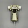 Válvula de purga de codo de alta curvatura Tubo de muestreo de aire ignífugo Kit de muestreo capilar Tapa de filtro externa de muestreo