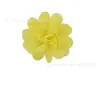 Flor de Zapatos Simulada Accesorios para Ropa Flor de Cabeza de Gasa de 7 cm Flor de Cabeza para Niños DIY Accesorios de Flor para Ropa Multicolor en Stock Venta al por Mayor