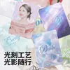 Tarjetas Coleccionables de Porcelana Blanca de Celebridades del Entretenimiento, Tarjetas Fotográficas de Estrellas de Zhang Linghe, Zhou Shen, Bai Lu, Song Yuqi, Ju Jingyi, Regalos del Mismo Estilo