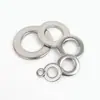 Junta Plana de Acero Inoxidable 304/316 Din125 Junta Metálica Serie M6M8M10-M42 Fabricante de Juntas Planas