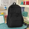 Mochila Escolar de Verão Transfronteiriça 2026 para Meninas Estudantes Universitárias, Mochila Pequena com Design de Laço, Mochila de Viagem Feminina