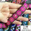 Pieza de falda Miao de encaje de 2 cm para minoría étnica A-Mao con accesorios de ropa, cinta decorativa DIY para ropa de muñeca de estilo étnico