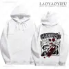 Hoodie Cross-Border Aliexpress 2025 Novo Modelo Grito de Medo Dupla Face Unissex Manga Longa Tamanho PP