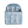 Bolsa Artefacto Perezoso Creativo Bolsa de Almacenamiento con Capas Separadas Mochila para Mujer Mochila Bolsa de Manga Clasificada